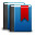 library bookmarked